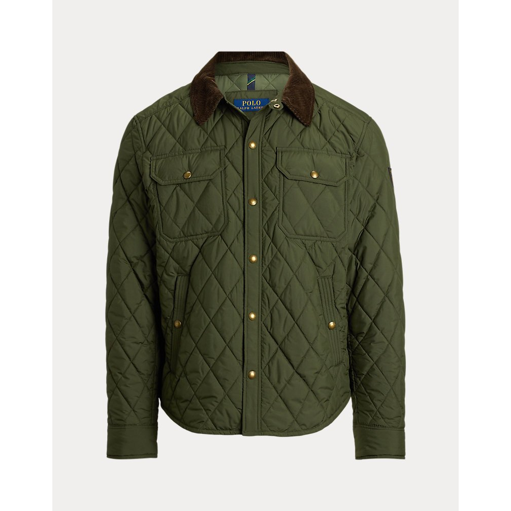 'The Beaton Quilted Shacket' pour Hommes