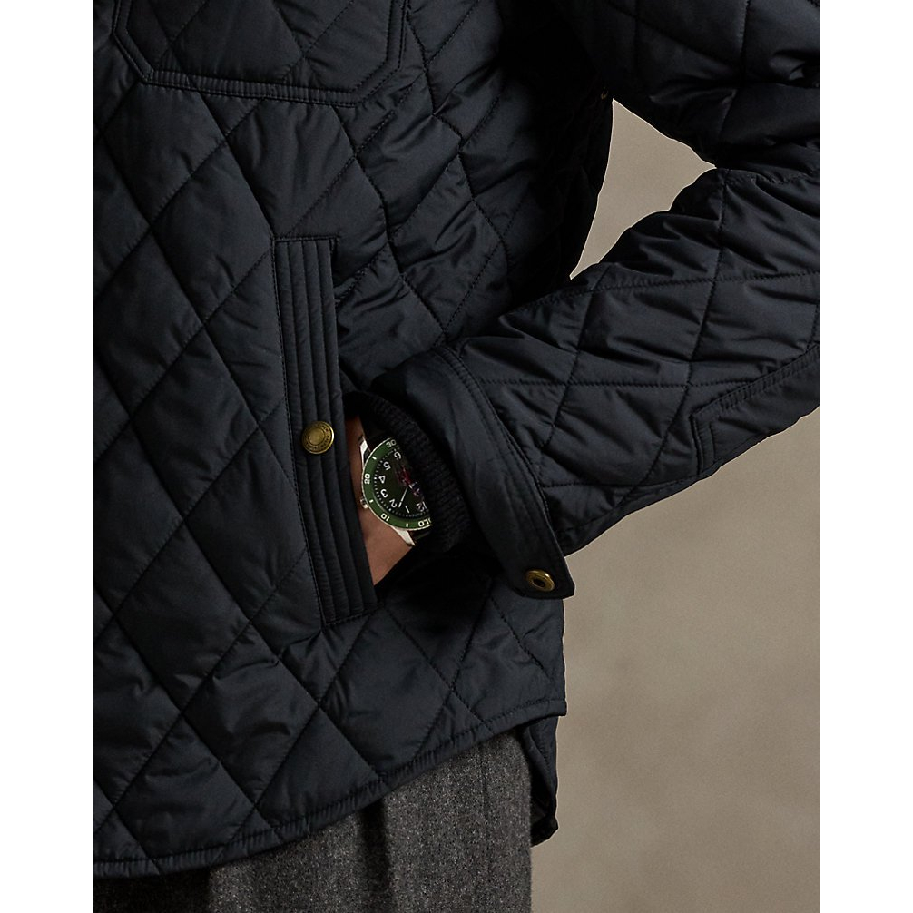 'The Beaton Quilted Shacket' pour Hommes