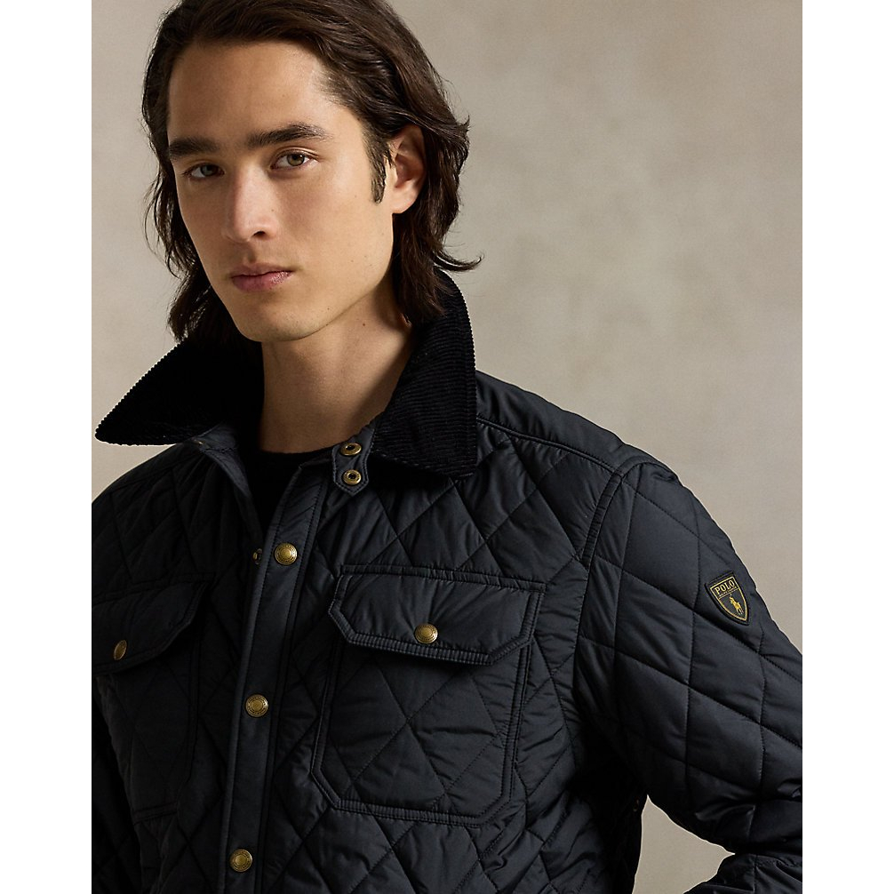'The Beaton Quilted Shacket' pour Hommes