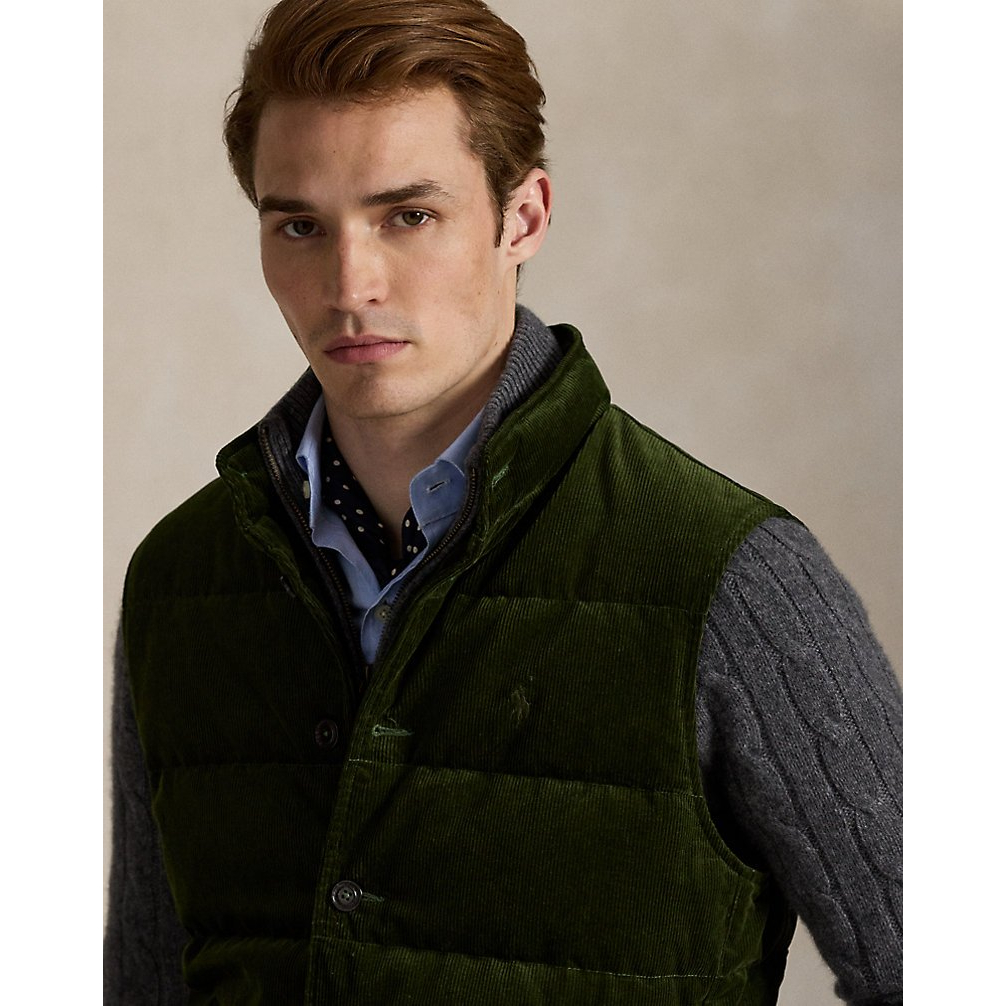 Men's 'The Wynton Corduroy Vest'