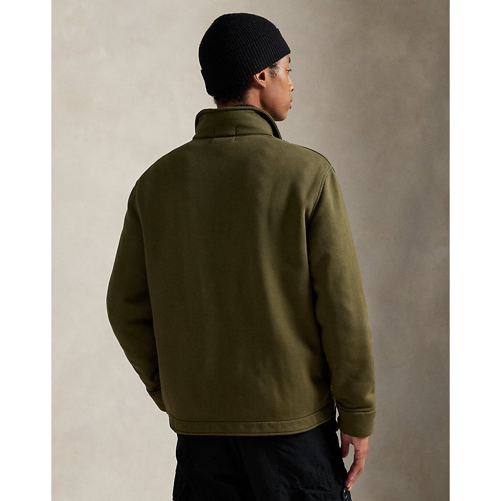'Fleece Deck Jacket' pour Hommes