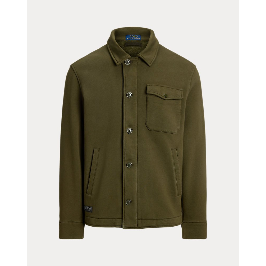 'Fleece Deck Jacket' pour Hommes