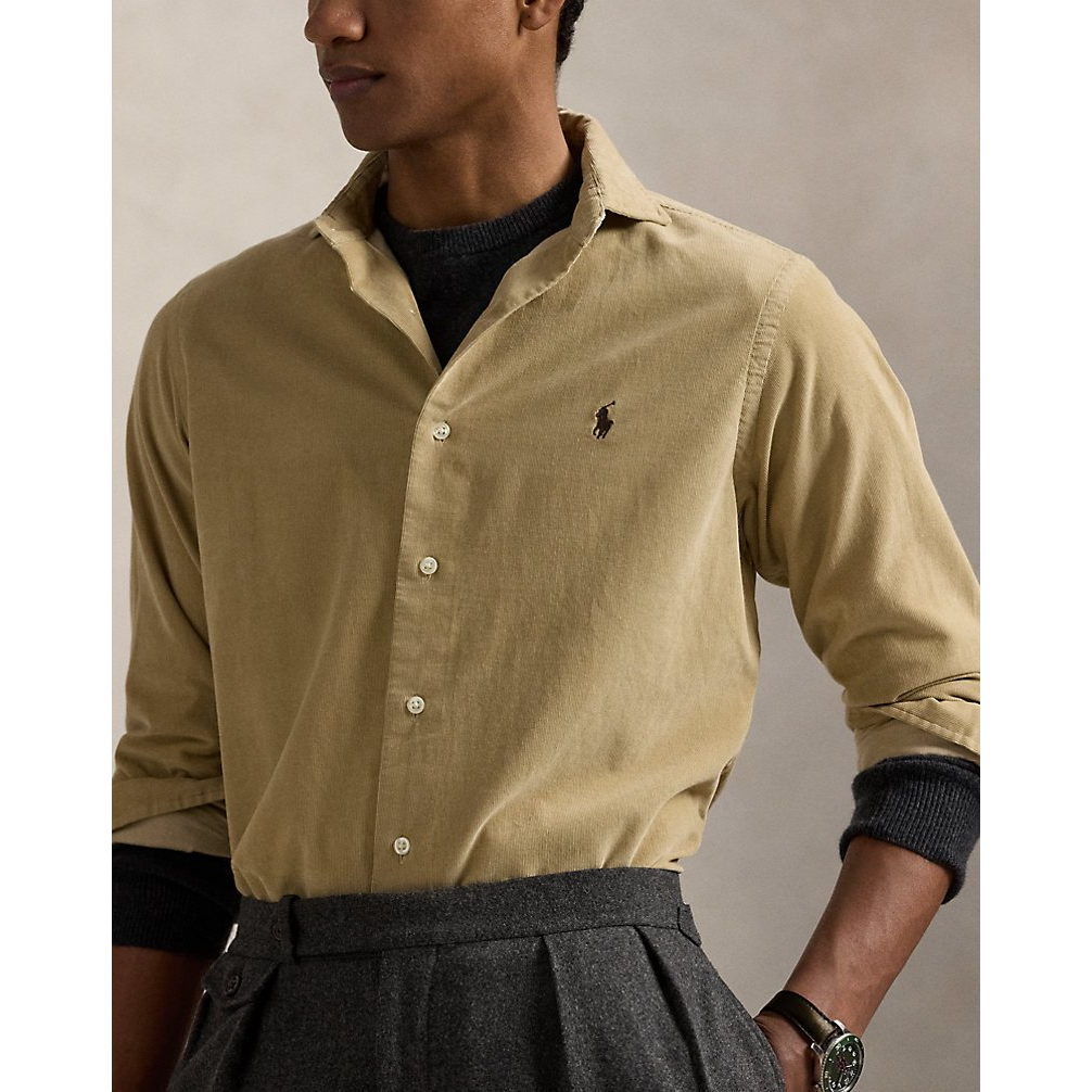 Men's 'Classic Fit Corduroy Shirt'