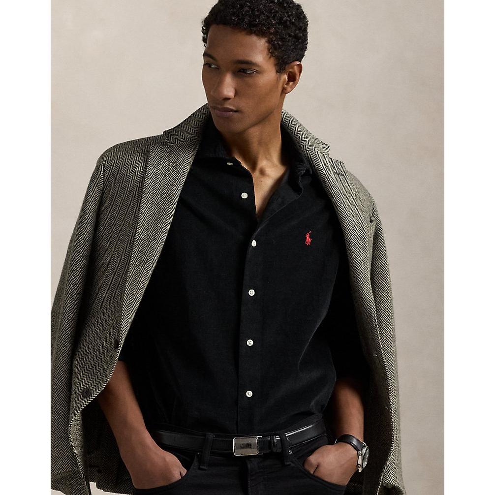 Men's 'Classic Fit Corduroy Shirt'