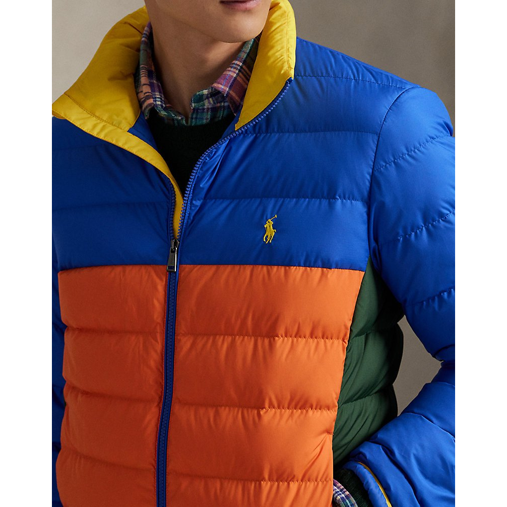 Men's 'The Colden Packable Color-Blocked Jacket'