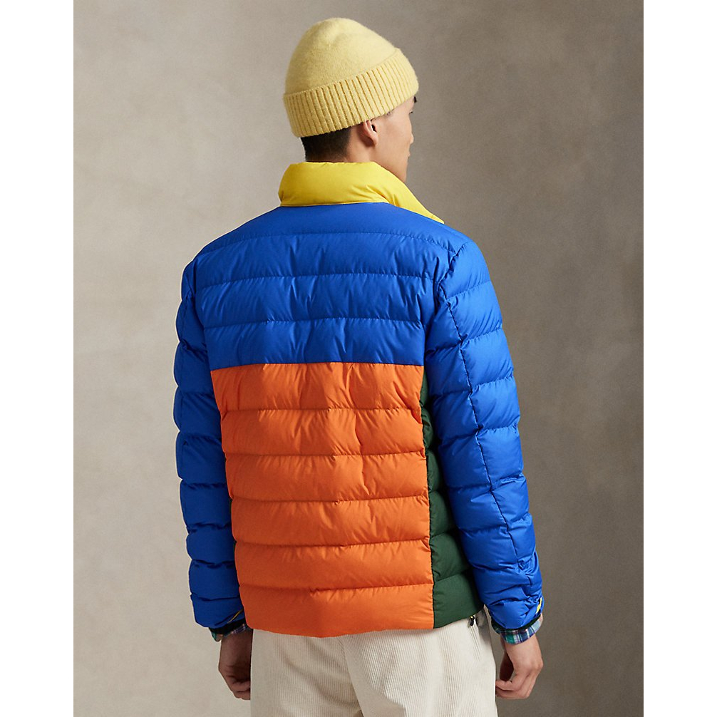 Men's 'The Colden Packable Color-Blocked Jacket'