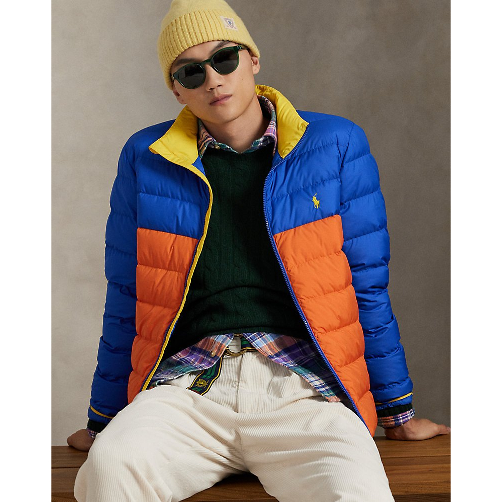 Men's 'The Colden Packable Color-Blocked Jacket'