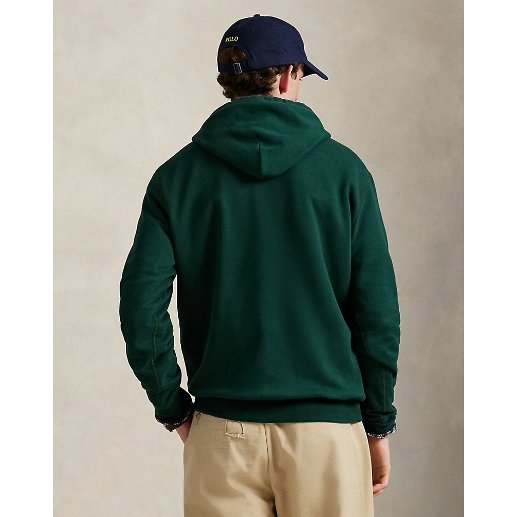 Men's 'The RL Fleece Plaid-Logo Hoodie'