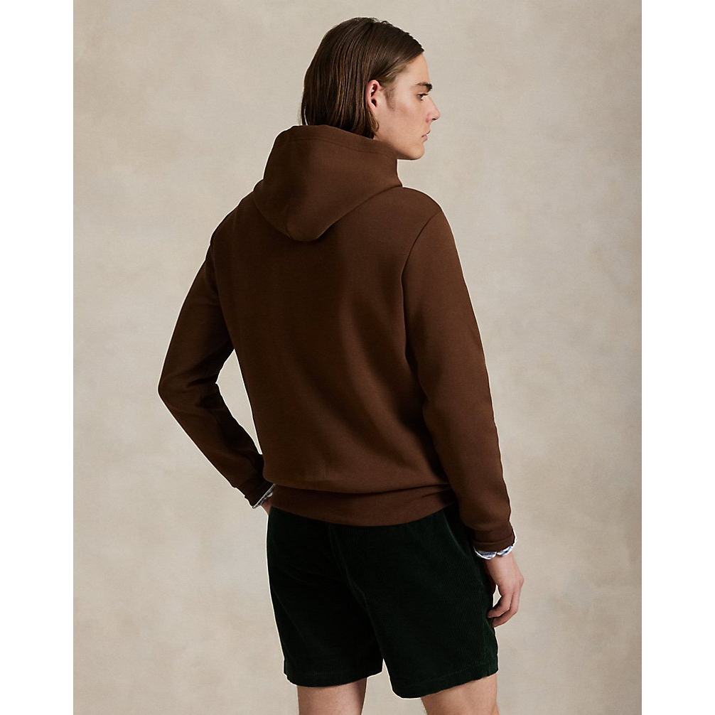 'Logo Double-Knit Hoodie' pour Hommes