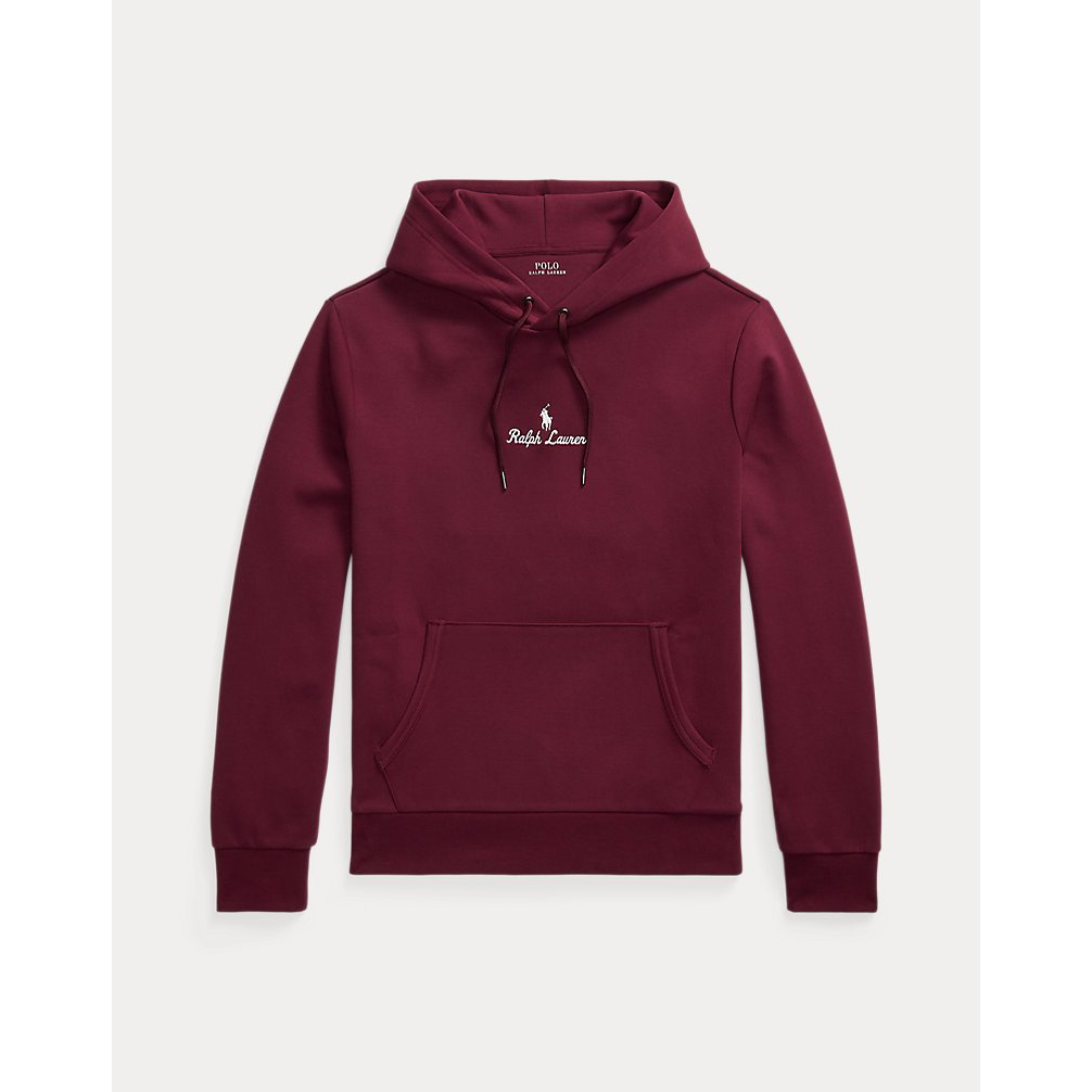 'Logo Double-Knit Hoodie' pour Hommes