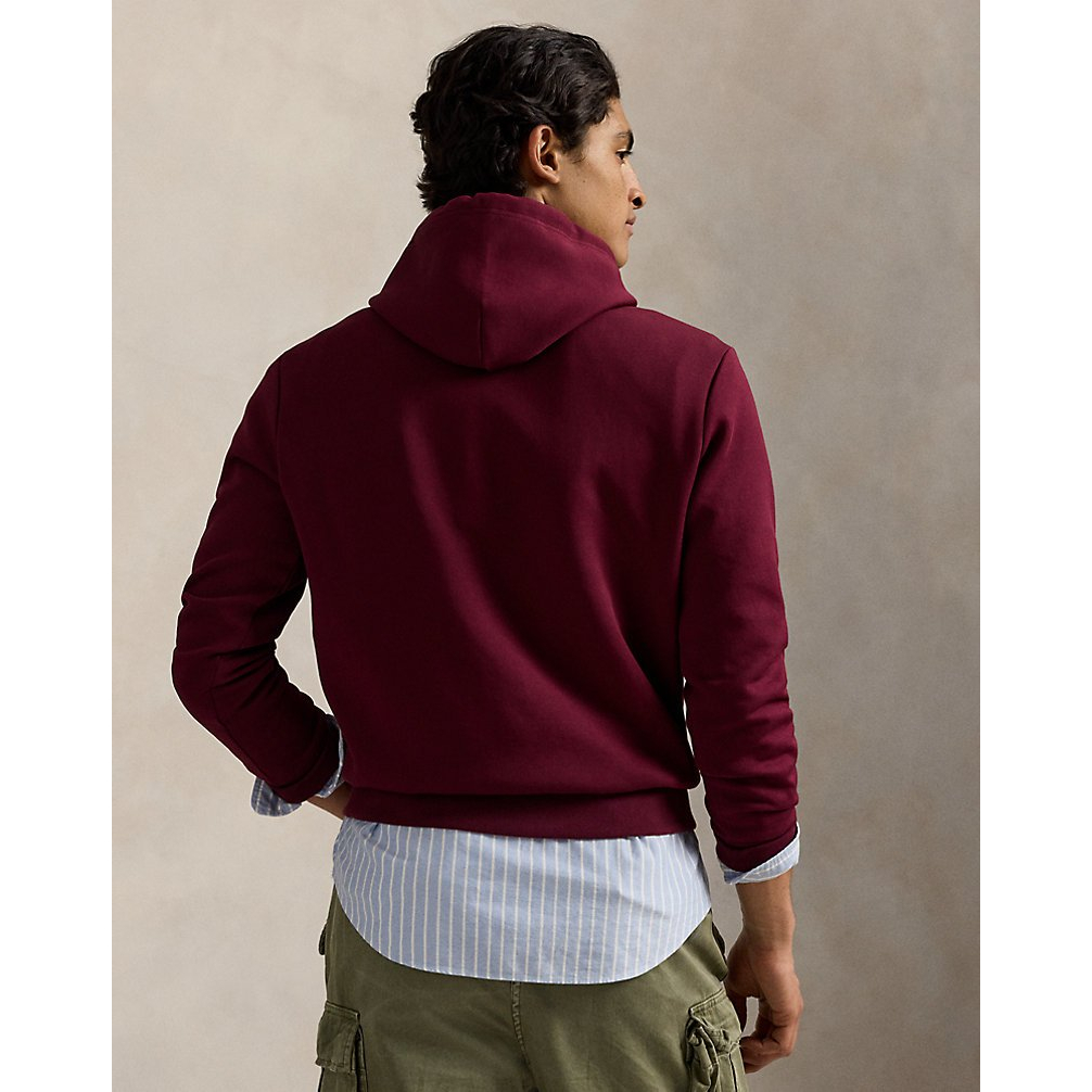 'Logo Double-Knit Hoodie' pour Hommes