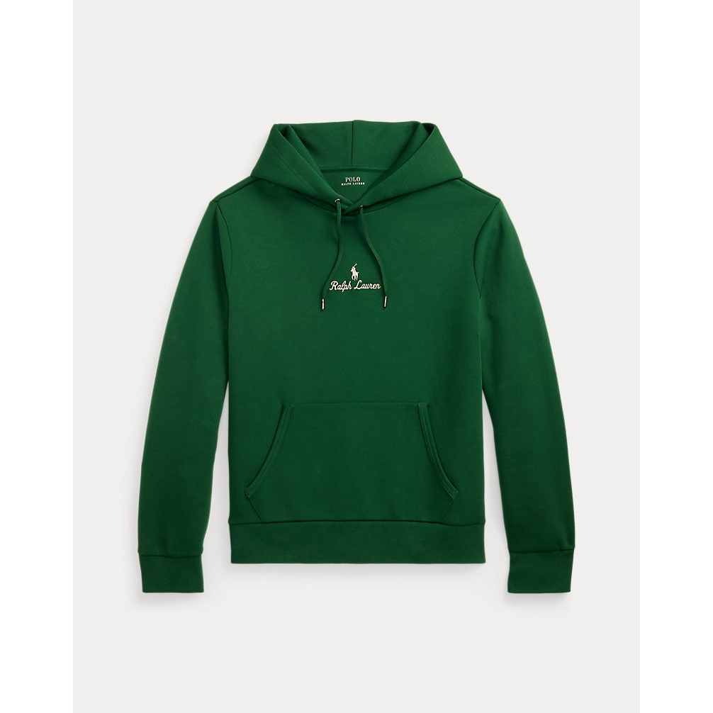 'Logo Double-Knit Hoodie' pour Hommes