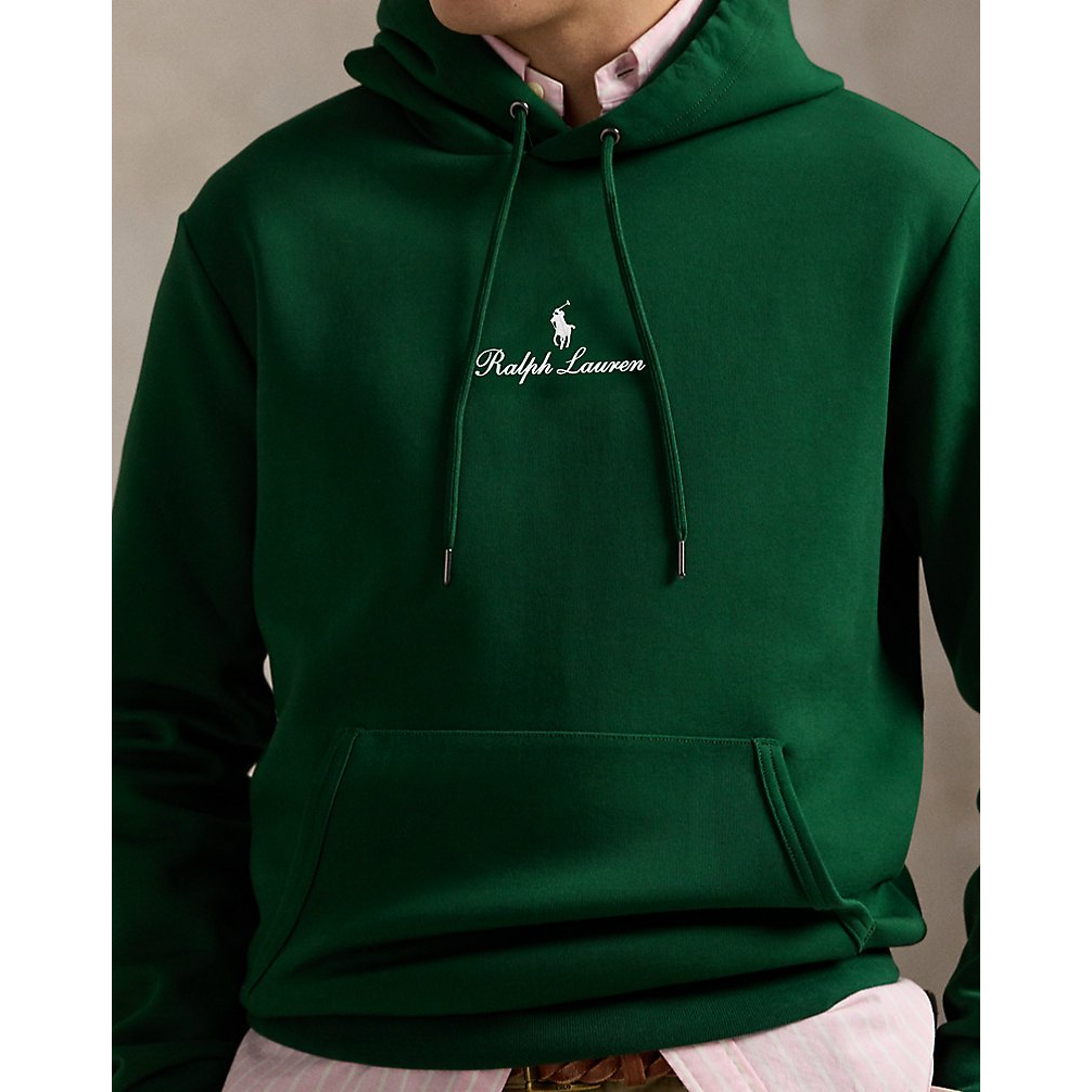 'Logo Double-Knit Hoodie' pour Hommes