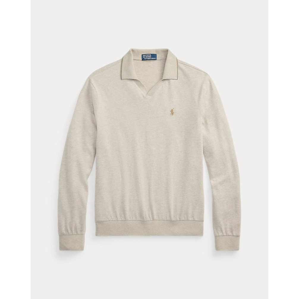 'Textured Jersey Polo Shirt' pour Hommes