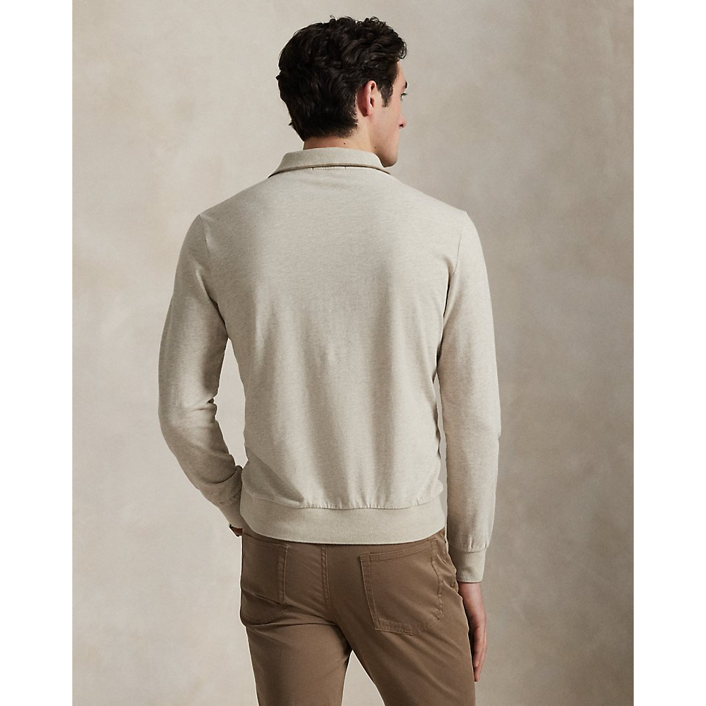 'Textured Jersey Polo Shirt' pour Hommes