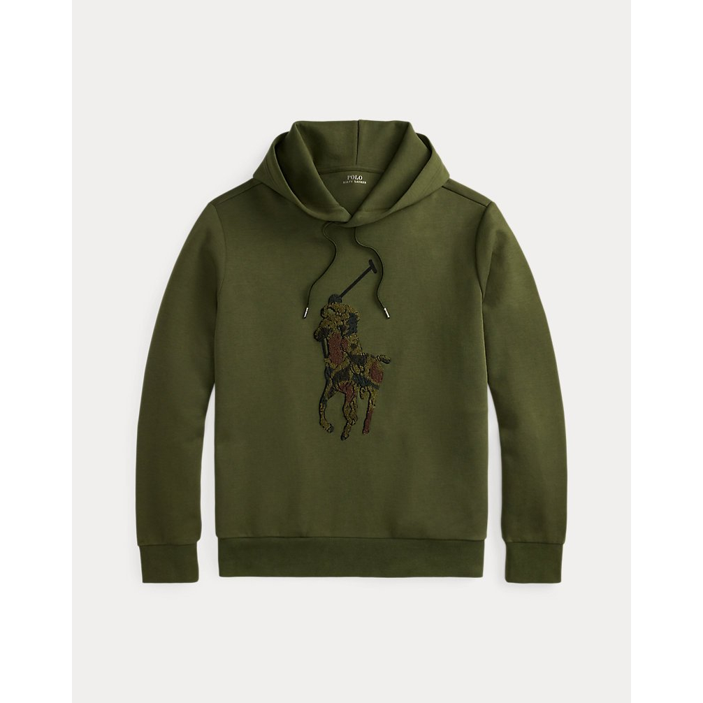 Men's 'Camo Big Pony Double-Knit Hoodie'