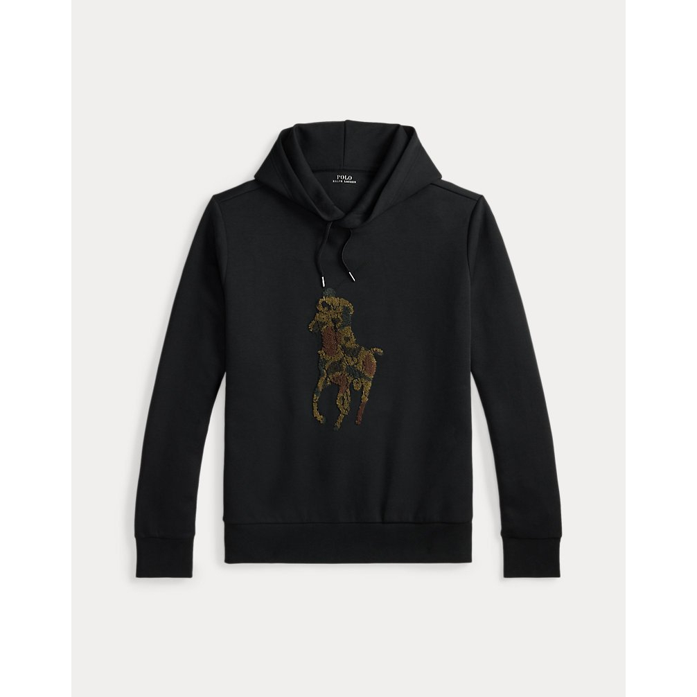 Men's 'Camo Big Pony Double-Knit Hoodie'