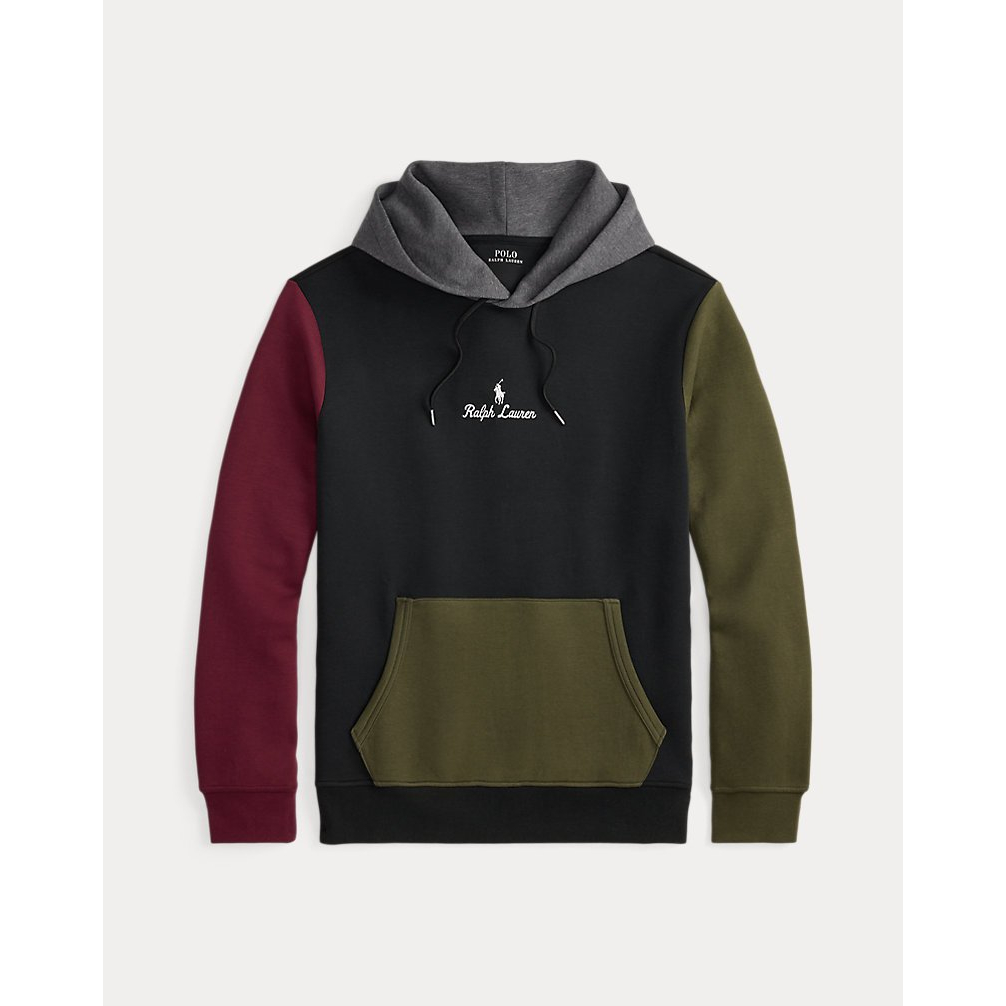 'Logo Double-Knit Hoodie' pour Hommes