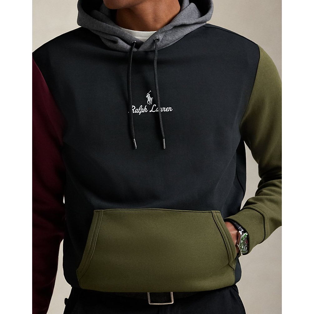 'Logo Double-Knit Hoodie' pour Hommes
