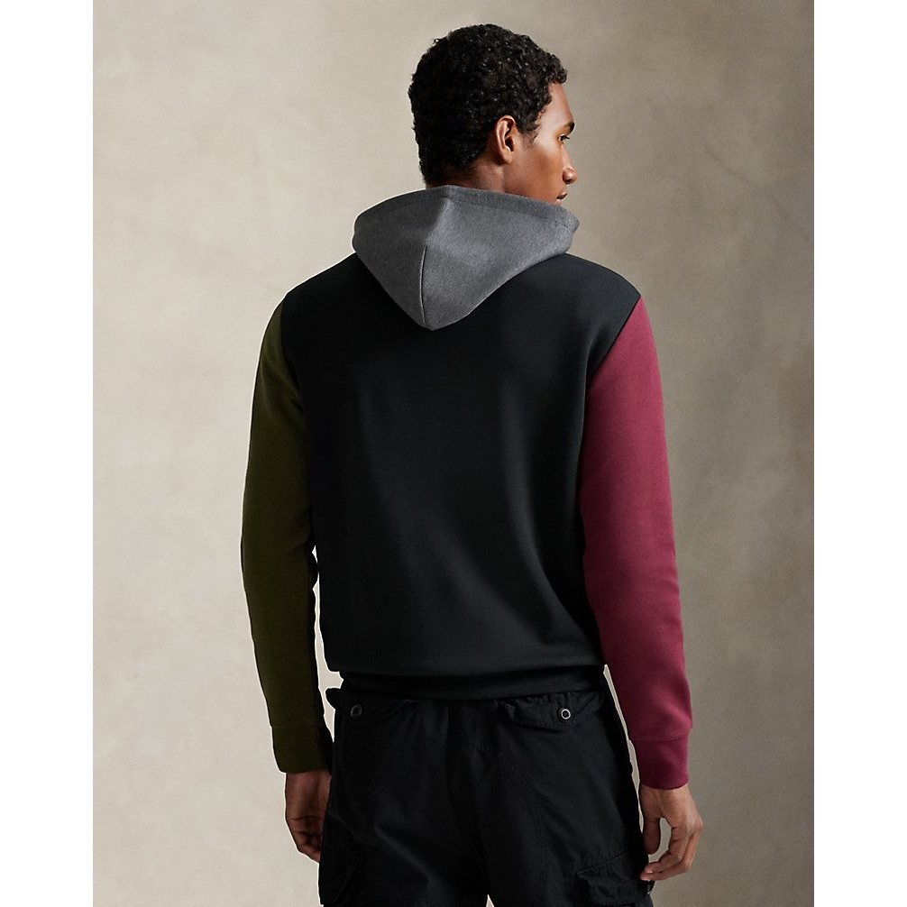 'Logo Double-Knit Hoodie' pour Hommes