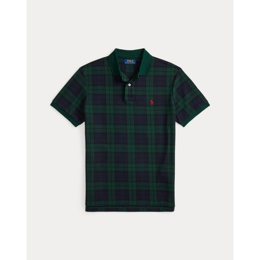Men's 'Classic Fit Plaid Jacquard Polo Shirt'