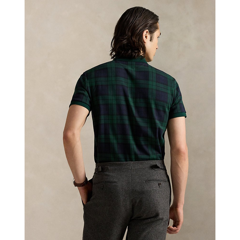 Men's 'Classic Fit Plaid Jacquard Polo Shirt'