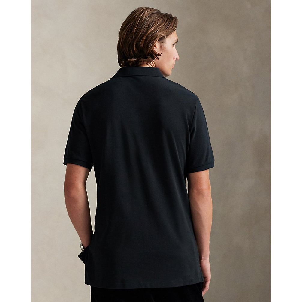 'Classic Fit Logo Mesh Polo Shirt' pour Hommes