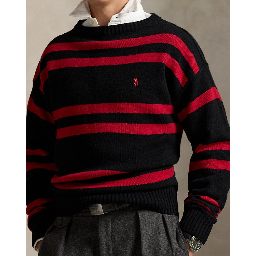 'Striped Wool Sweater' pour Hommes