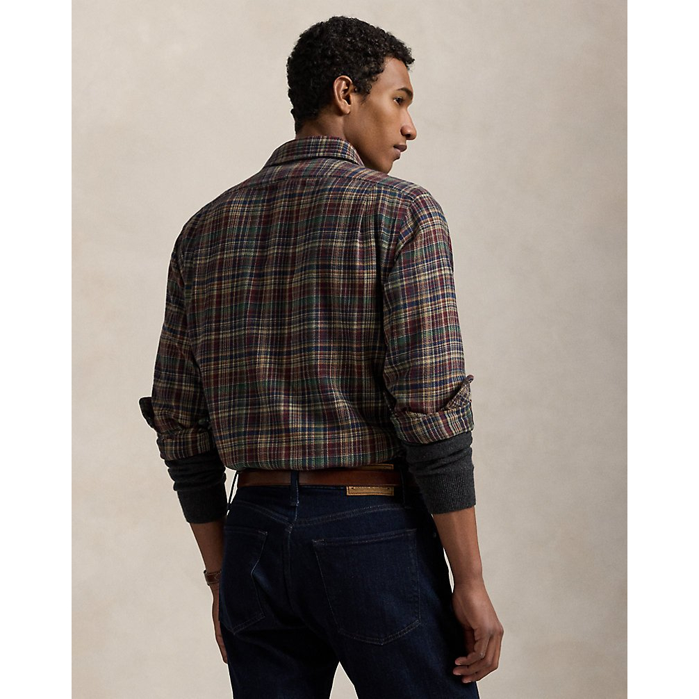 Men's 'Classic Fit Plaid Brushed Flannel Shirt'