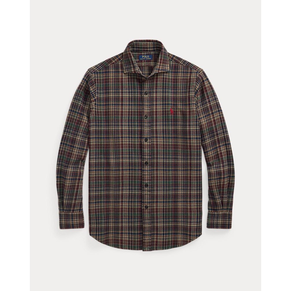 Men's 'Classic Fit Plaid Brushed Flannel Shirt'