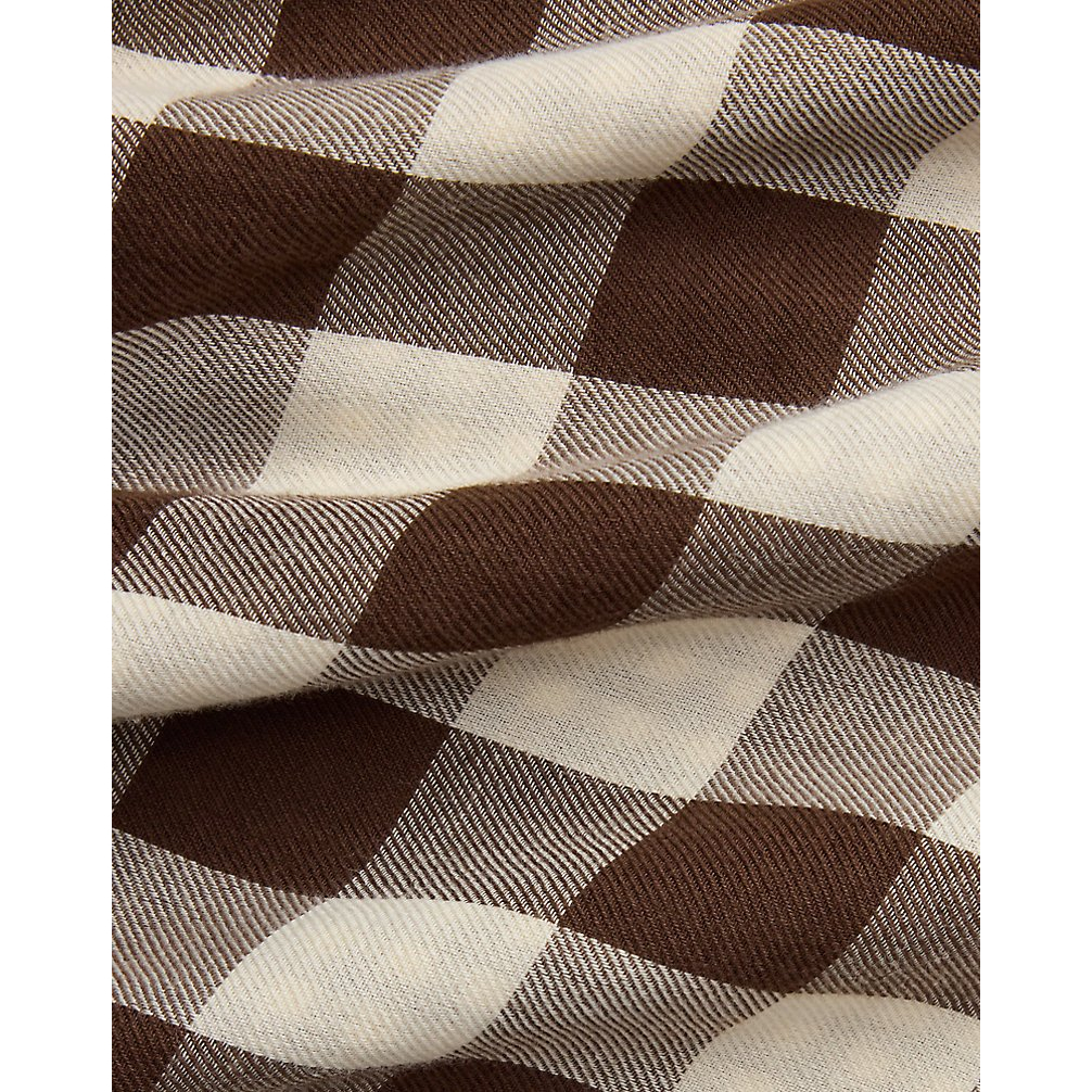 'Classic Fit Plaid Double-Faced Shirt' pour Hommes