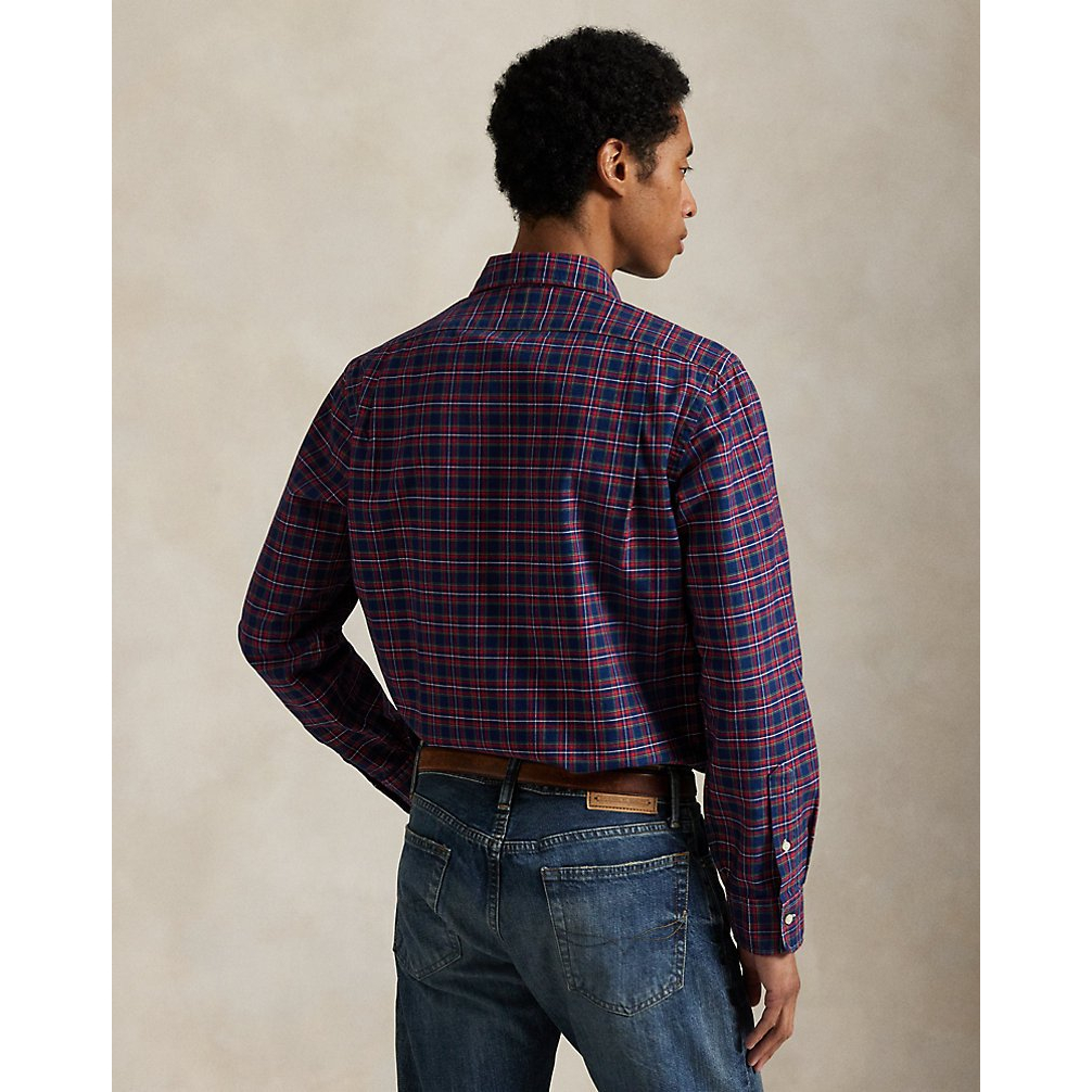 Men's 'Classic Fit Plaid Oxford Shirt'