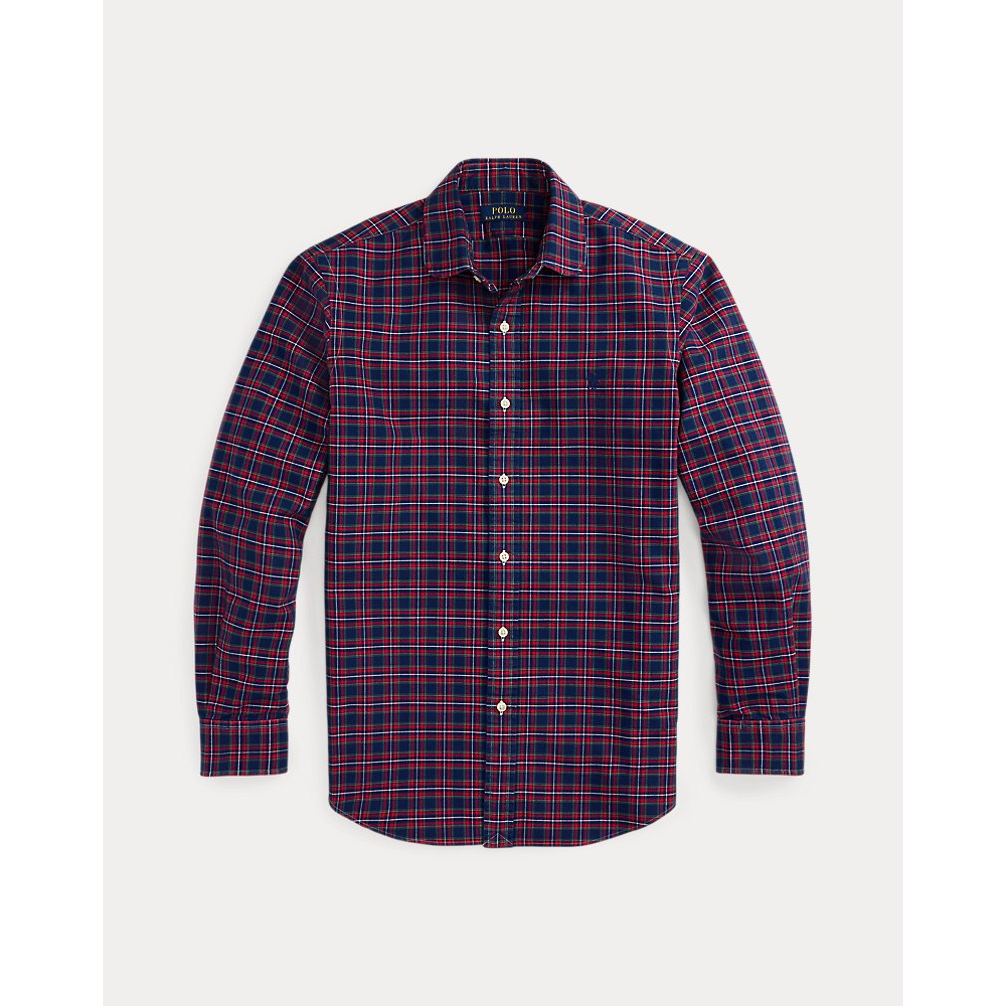 Men's 'Classic Fit Plaid Oxford Shirt'
