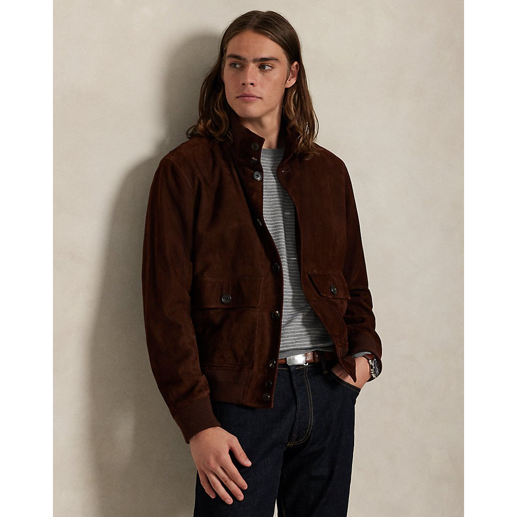 'Striped Washable Wool Sweater' pour Hommes