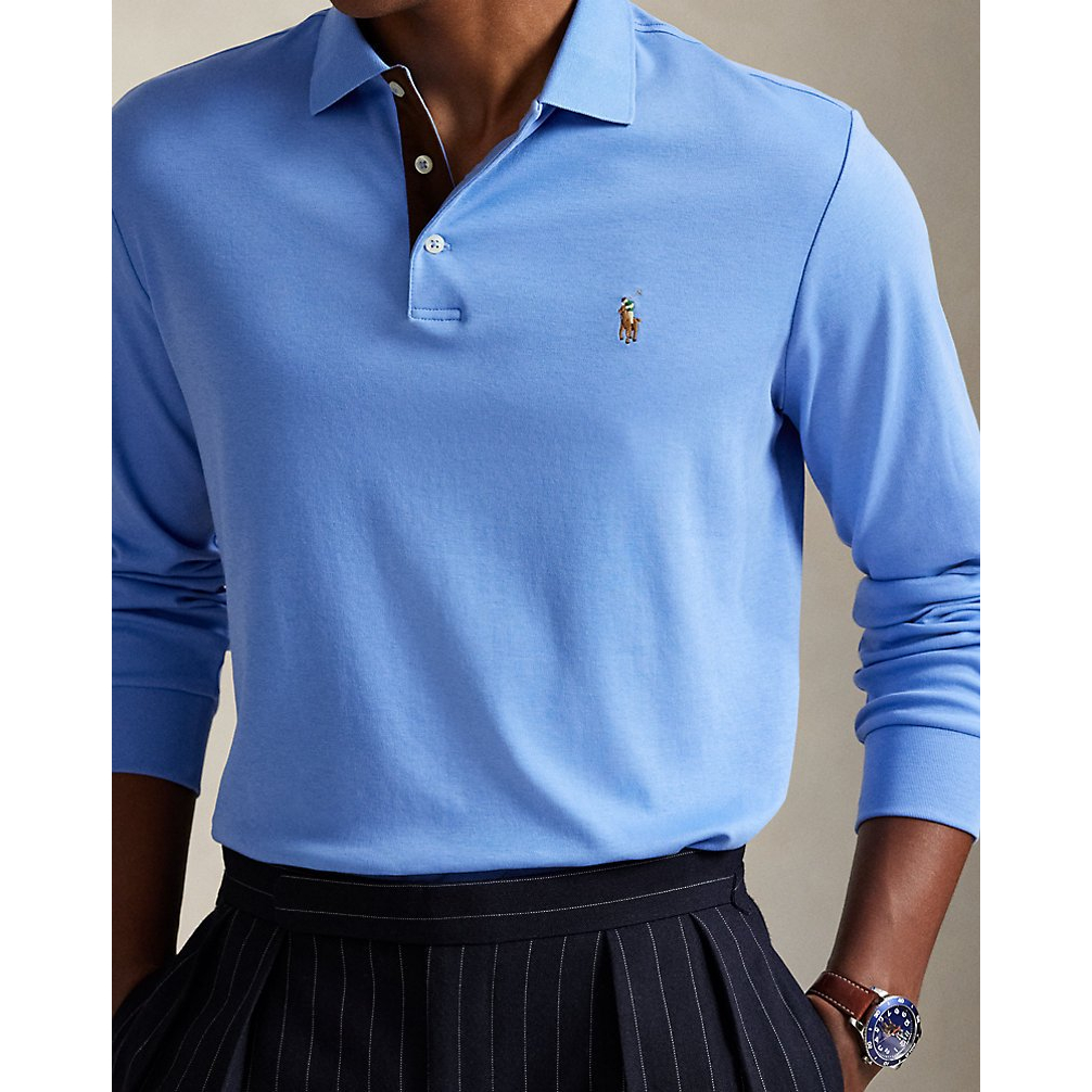 Men's 'Classic Fit Soft Cotton Polo Shirt'