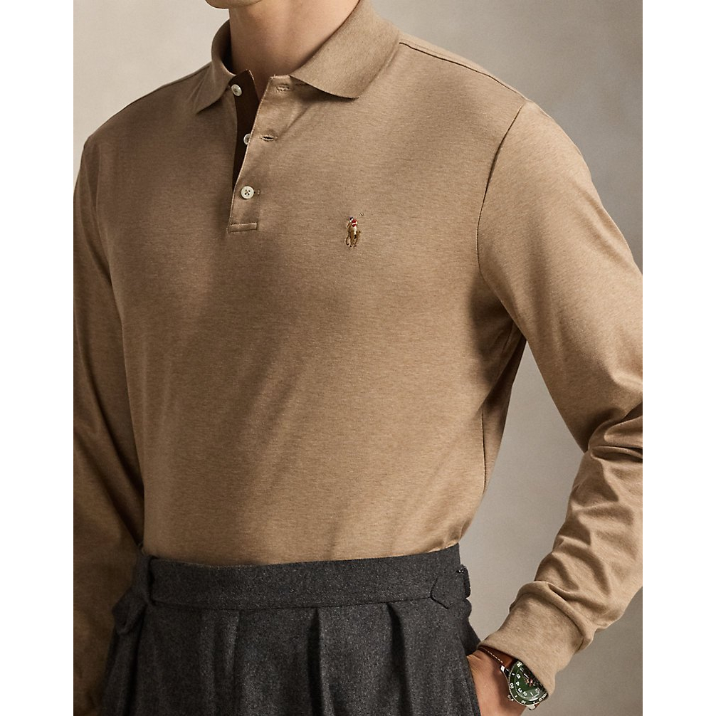 Men's 'Classic Fit Soft Cotton Polo Shirt'