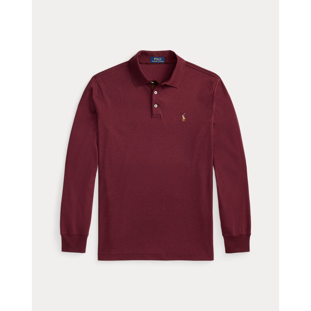 Men's 'Classic Fit Soft Cotton Polo Shirt'