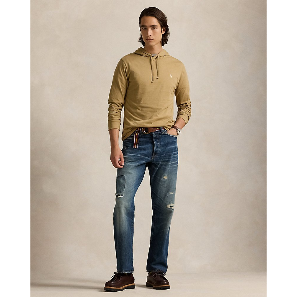 Men's 'Jersey Hooded T-Shirt'