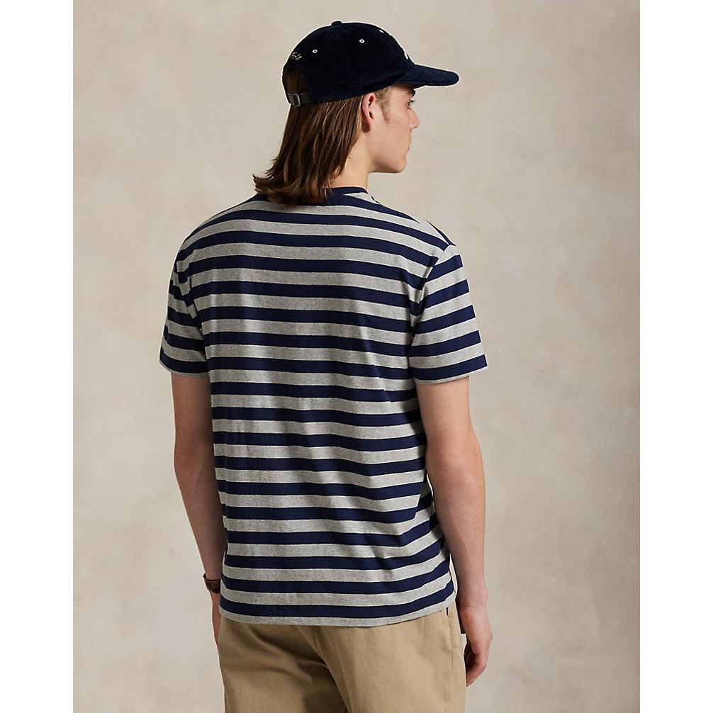 Men's 'Classic Fit Striped Jersey T-Shirt'
