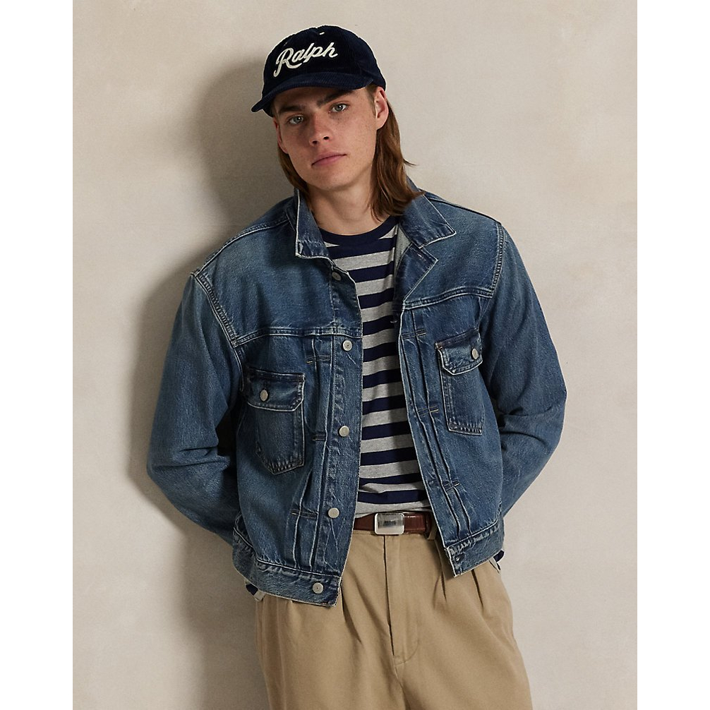 Men's 'Classic Fit Striped Jersey T-Shirt'