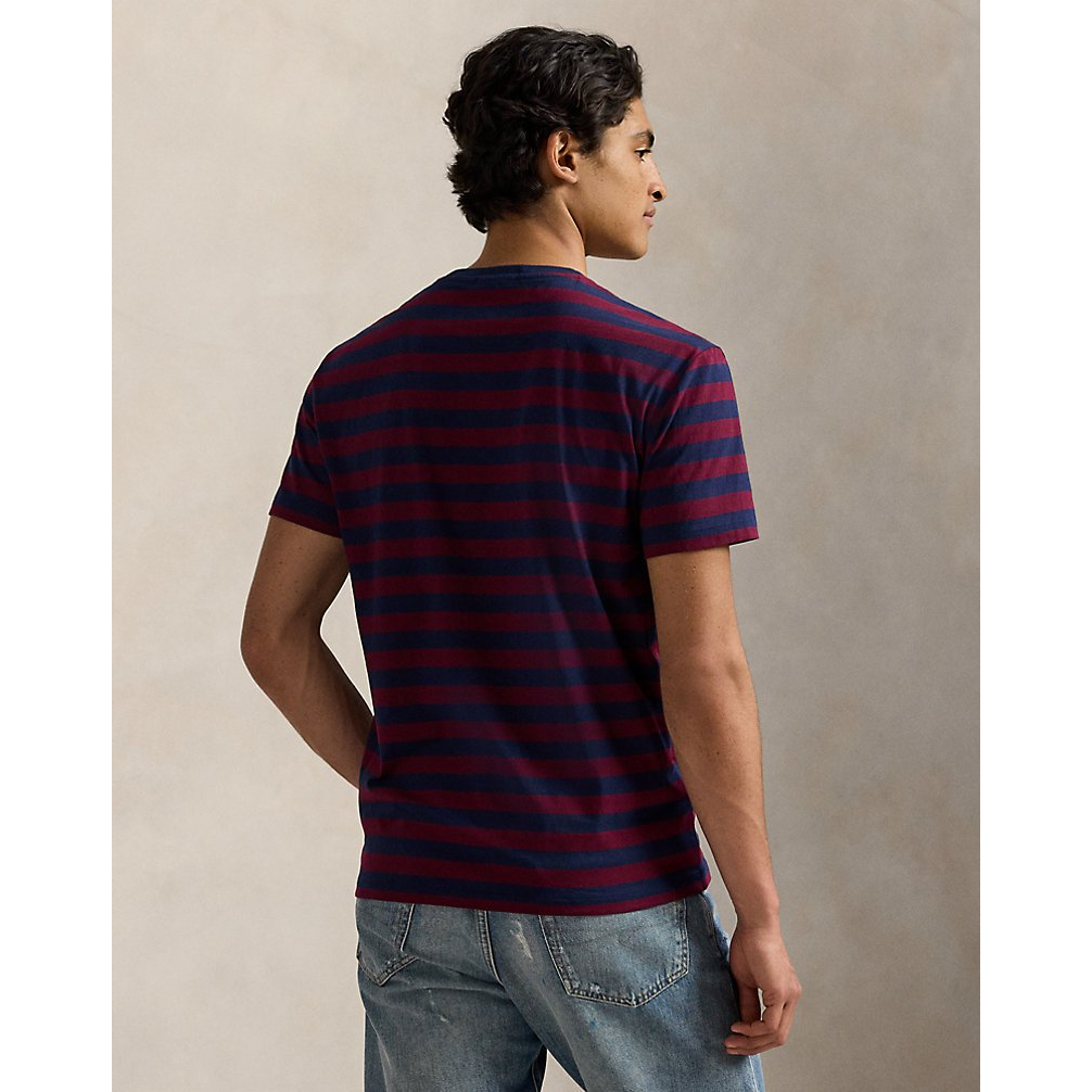 Men's 'Classic Fit Striped Jersey T-Shirt'
