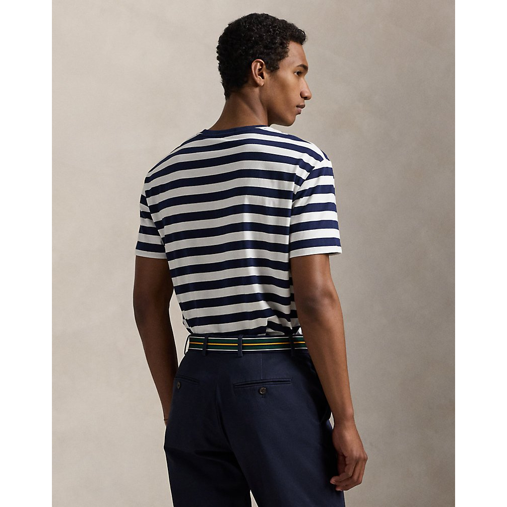 Men's 'Classic Fit Striped Jersey T-Shirt'