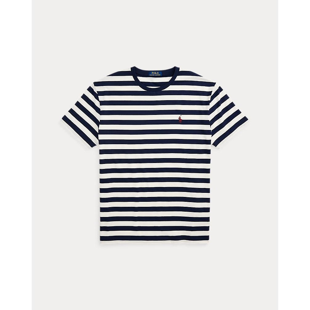 Men's 'Classic Fit Striped Jersey T-Shirt'