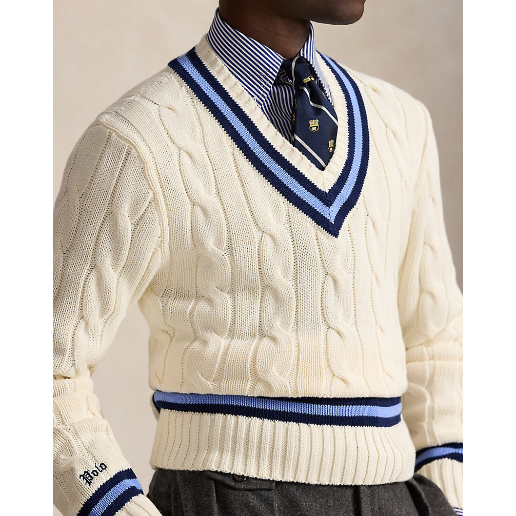 'The Iconic Cricket Sweater' pour Hommes