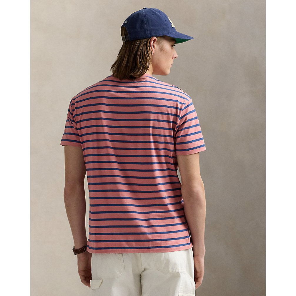 Men's 'Classic Fit Striped Jersey T-Shirt'
