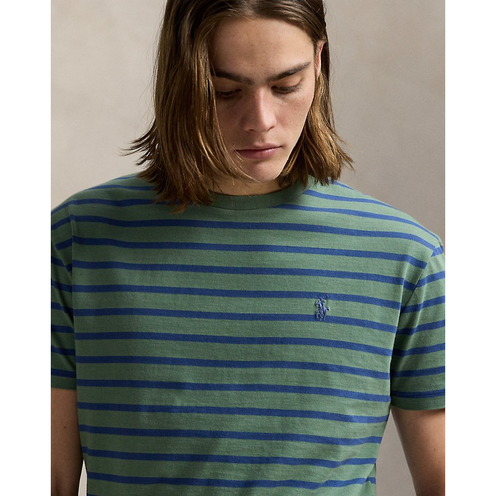 Men's 'Classic Fit Striped Jersey T-Shirt'