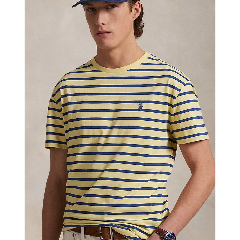 Men's 'Classic Fit Striped Jersey T-Shirt'