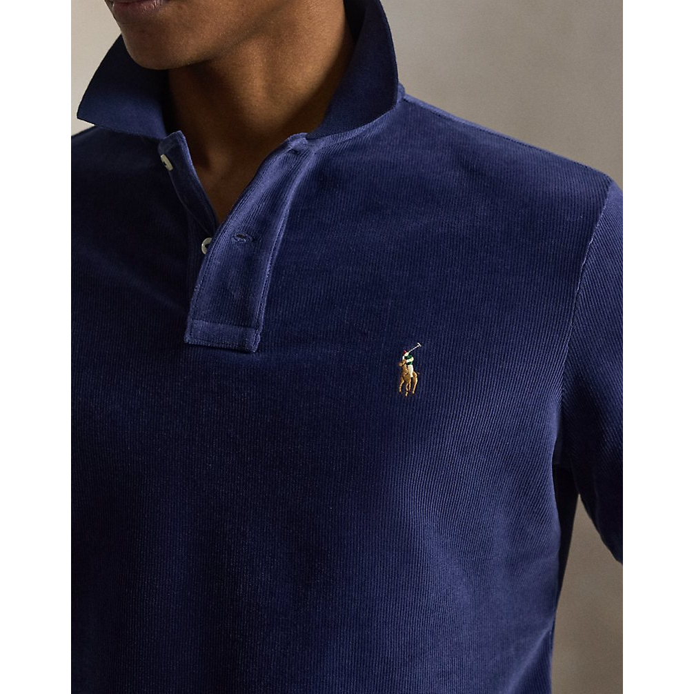 Men's 'Classic Fit Knit Corduroy Polo Shirt'