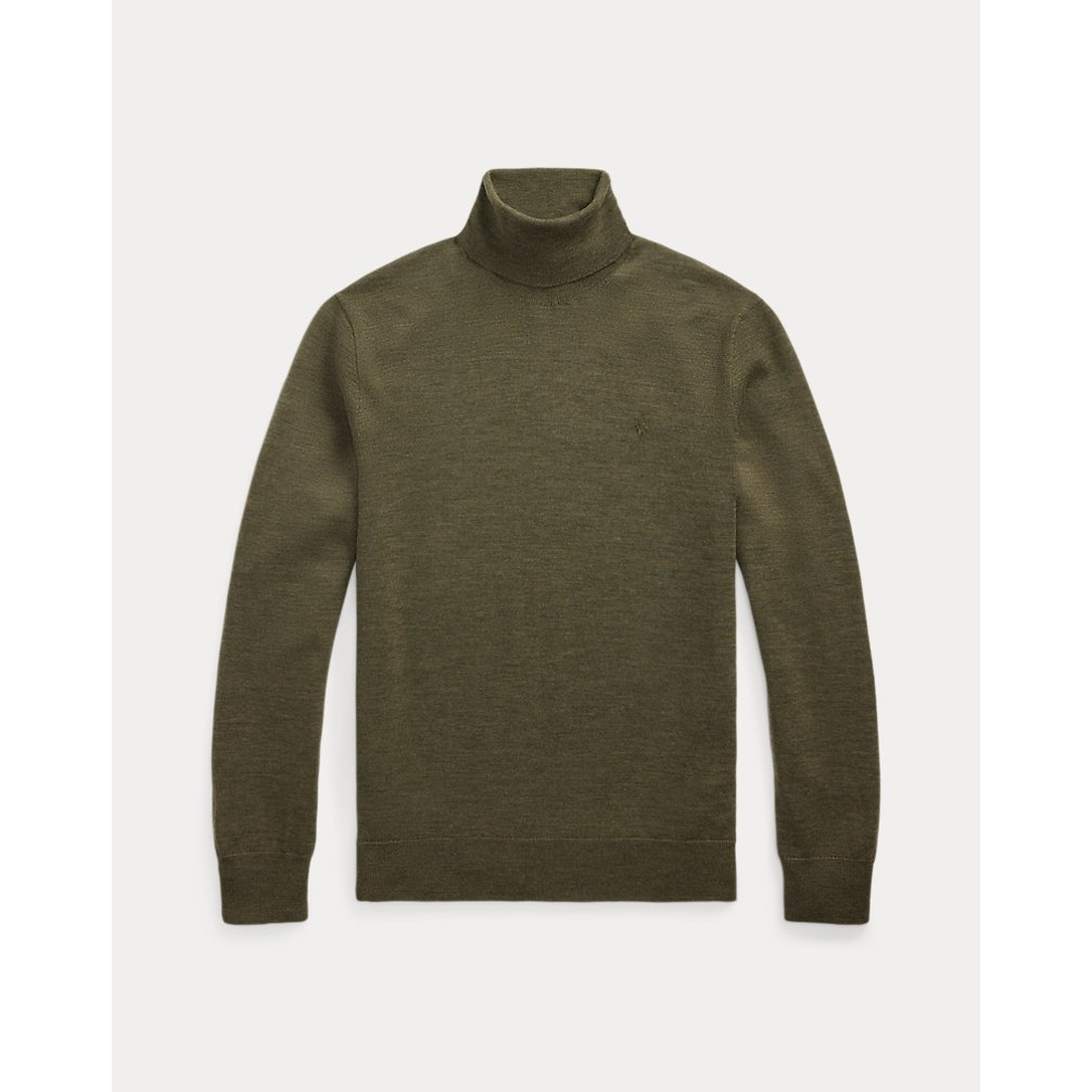 'Washable Wool Turtleneck Sweater' pour Hommes