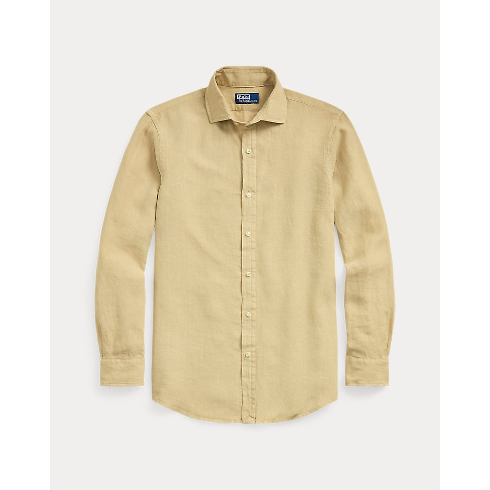 'Classic Fit Linen Shirt' pour Hommes